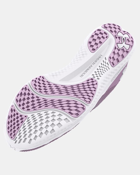 Women's UA Speed Swift Running Shoes in Purple image number 4